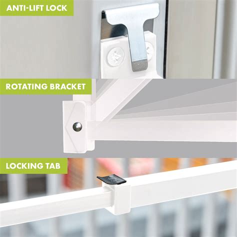 Patio Door Security Bar With Anti-Lift Lock