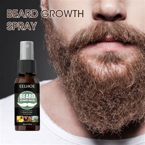 Natural Accelerate Facial Hair Grow Beard Essential Oil Hair And Beard