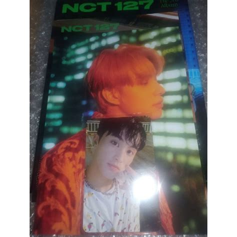 Jual Album Nct Sticker Seoul City Ver Unsealed Pc Mark Postcard