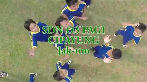 SDN 03 PAGI CIPAYUNG jakarta timur "MANDI ANGIN" - YouTube