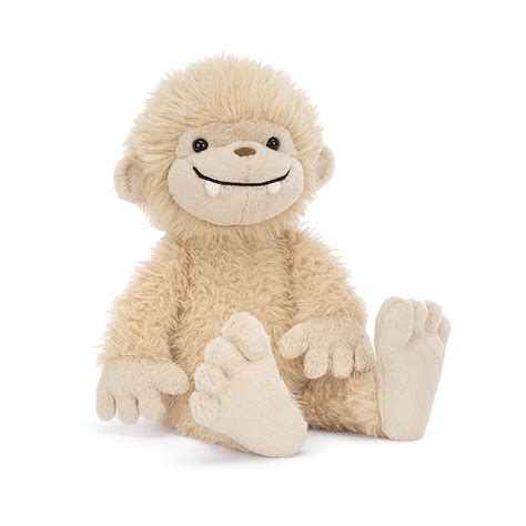 Jellycat Bucky Bigfoot Shop Online Blue John Gems Ltd