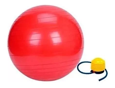 Pelota Esferodinamia Inflador Medicinal Gym Ball Cm Df