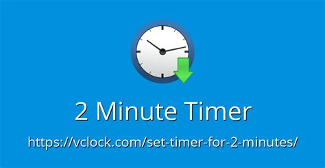 2 Minute Timer Online Timer Countdown