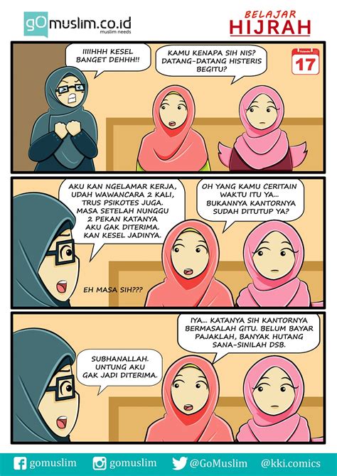 10 Komik Islam Lucu dan Berwawasan | Komik Islam