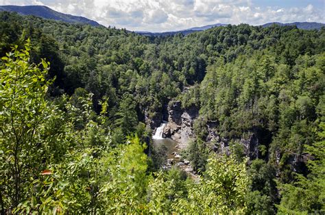 Elevation of Linville Falls, NC, USA - Topographic Map - Altitude Map