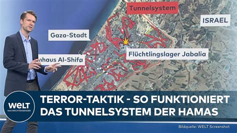 Offensive In Gaza Terror Tunnel Armee Von Israel Entdeckt Waffen Und