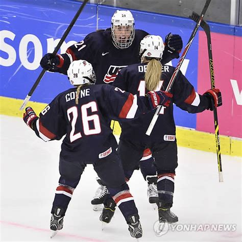 SWEDEN ICE HOCKEY WOMEN WORLD CHAMPIONSHIP 네이트 뉴스