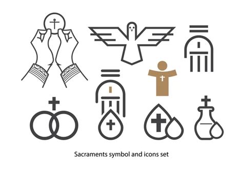 Komunii Świętej - Symbole religijne — Grafika wektorowa © ciuciumama ...