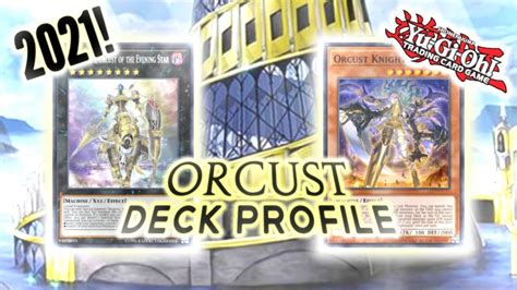 Orcust deck 2021