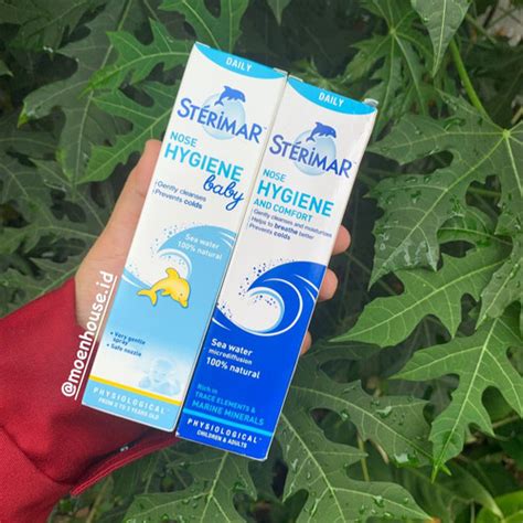 Jual Sterimar Nose Hygiene And Comfort Ml Untuk Dewasa Anak Bayi