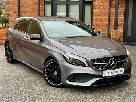 Mercedes Benz A Cdi Amg Line Premium Night Package Automatic