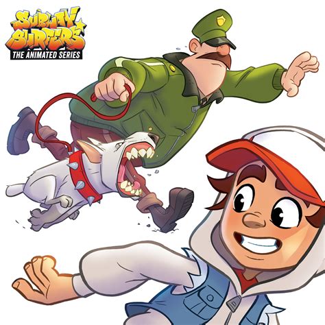 Artstation Character Designs For Subway Surfers The Animated Series