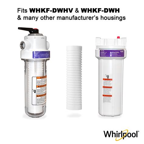 Whirlpool Whkf Gd Sediment Filter Whirlpool Water Filtration