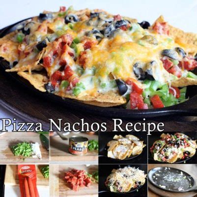 Delicious Cast Iron Pizza Nachos Recipe The Homestead Survival