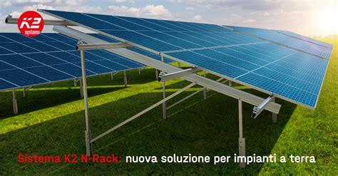 Sistema K N Rack Soluzione Per Impianti A Terra