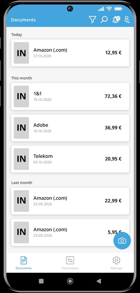 This is a list of apps to scan receipts for cash 22