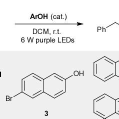 A Organocatalysts For Visible Light Regulated Ring Opening