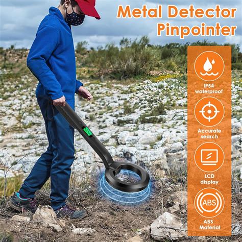 Hotbest Detector De Metales Para Ni Os Y Adultos Detector De Oro