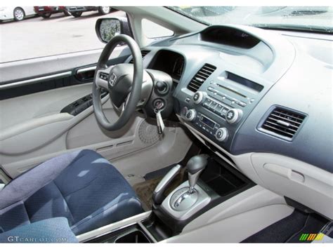 Blue Interior 2007 Honda Civic Hybrid Sedan Photo #68510779 | GTCarLot.com