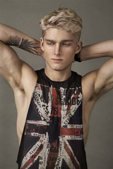 Featured Model Nicklas Kingo By Photographer Brice Hardelin