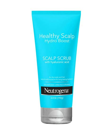 Neutrogena Healthy Scalp Hydro Boost Scalp Scrub With Hyaluronic Acid