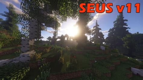 Minecraft Cinematic Movie Using Seus V Shaders Fps Youtube