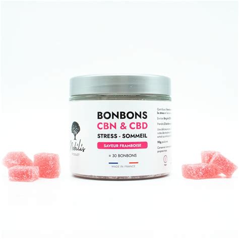 Bonbons Cbd Cbn Stress Et Sommeil Nobilis