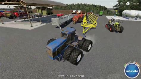 Lone Oak EP 34 Farming Simulator 19 Timelapse FS19 Timelapse