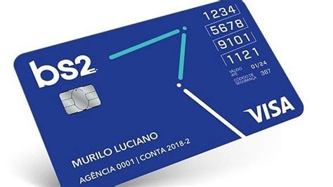 Banco BS2 conheça a digital cartão sem anuidade