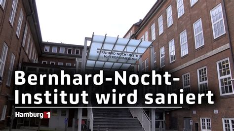 Sanierung Bernhard Nocht Institut für Tropenmedizin wird modernisiert