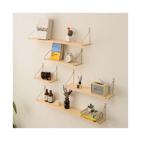 Solid Wood Wall Shelves Living Room Wall Shelves Wooden - Etsy