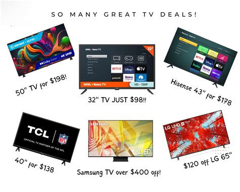 Walmart Black Friday TV Deals 2025! 43" for $89, 55" for $128 & More