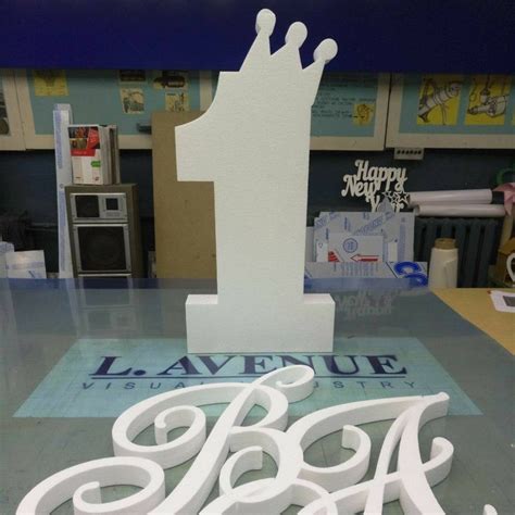 One Large Foam Letters Styrofoam Letters Large Foam Etsy In 2021