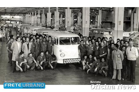 Volkswagen comemora 70 anos de trajetória no Brasil