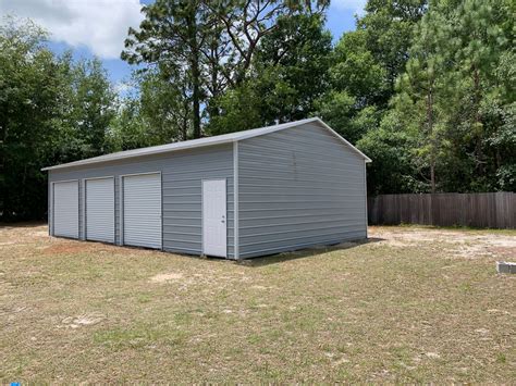 Barn Style Metal Carports - The Carport Company