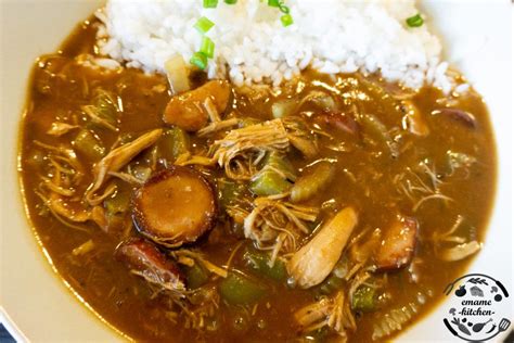 Gumbo Z Nowego Orleanu Emame Kitchen