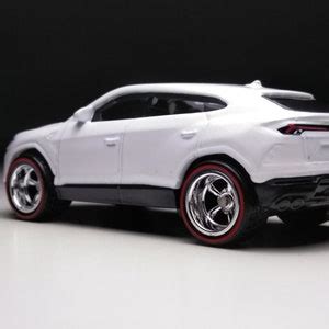 Lamborghini Urus Hot Wheels Custom Real Rubber Tires Etsy