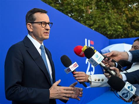 Premier Morawiecki W Grenadzie B Dziemy Bronili Prawa Polak W Do