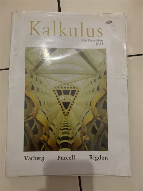 Kalkulus Purcell Edisi Jilid Buku Alat Tulis Buku Di Carousell