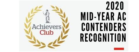 Pru Life Uk Mid Year Achievers Club Recognition September 3 2020