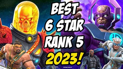 Mcoc Best 6🌟to Rank 5 January 2023 Best 6 Star To Rank 5 Marvel Contest Of Champions