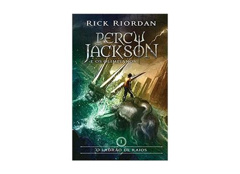Livro Percy Jackson O Ladrão De Raios