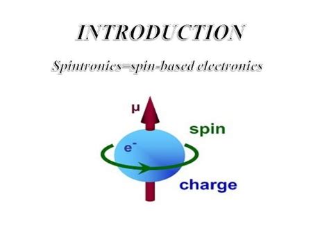 spintronics divya