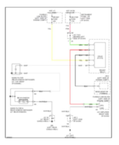 All Wiring Diagrams For Lexus Rx 400h 2007 Wiring Diagrams For Cars