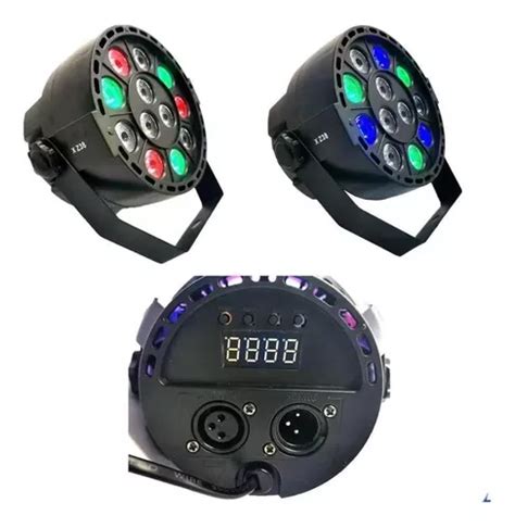 Canh O Par Leds Rgb Dmx Jogo De Luz Balada Decora O Mercadolivre