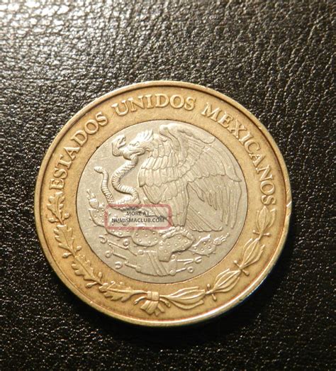 Mexico Pesos Millennium Great Bi Metallic Coin