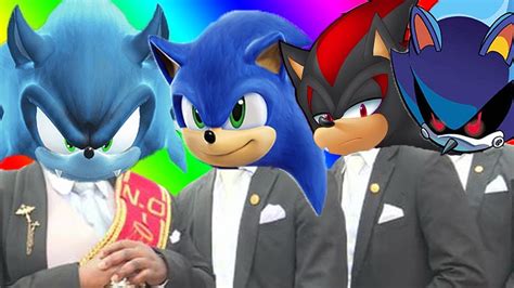 Metal Sonic Shadow The Hedgehog Werehog Sonic The Hedgehog Coffin