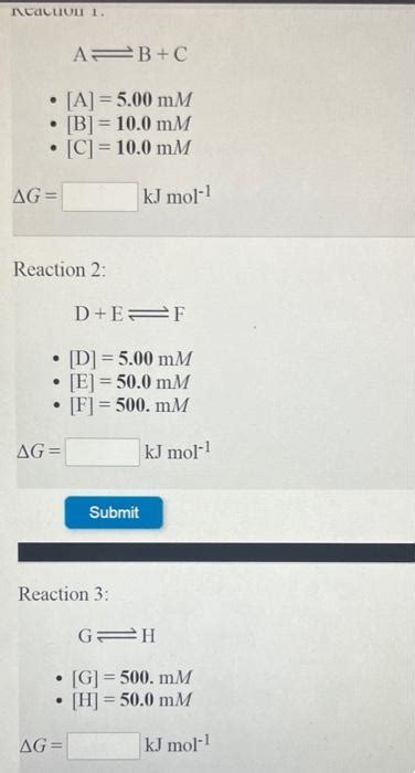 Solved Consider The Three Hypothetical Reactions Shown Chegg