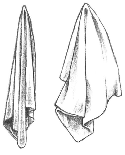 draw draping fabric