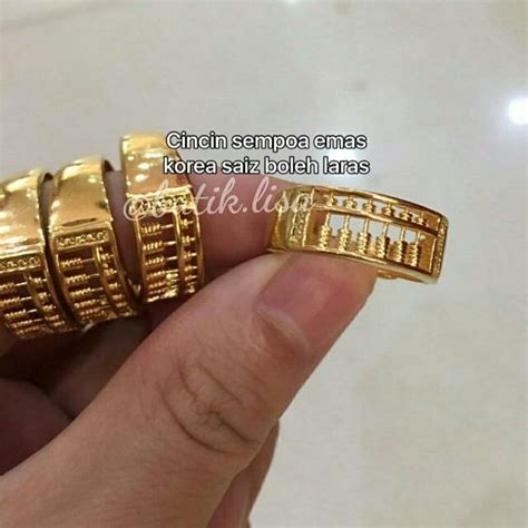 Konsep Cincin Korea